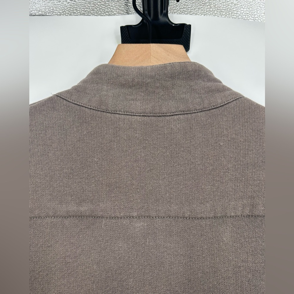 Soft Surroundings Chelsea Lace Embellished Gray Long Jacket - Size Small Petite - Picture 7 of 10